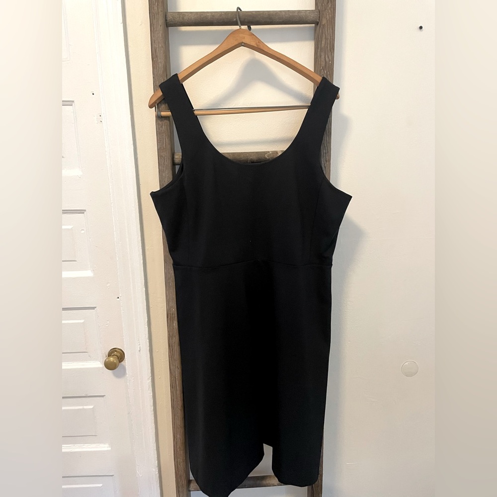J Crew black XL sheath dress NWT